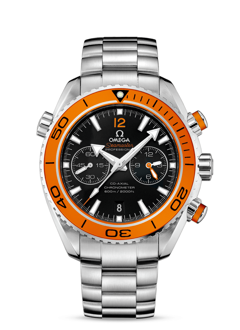 Omega seamaster planet clearance ocean 600m 45.5 mm