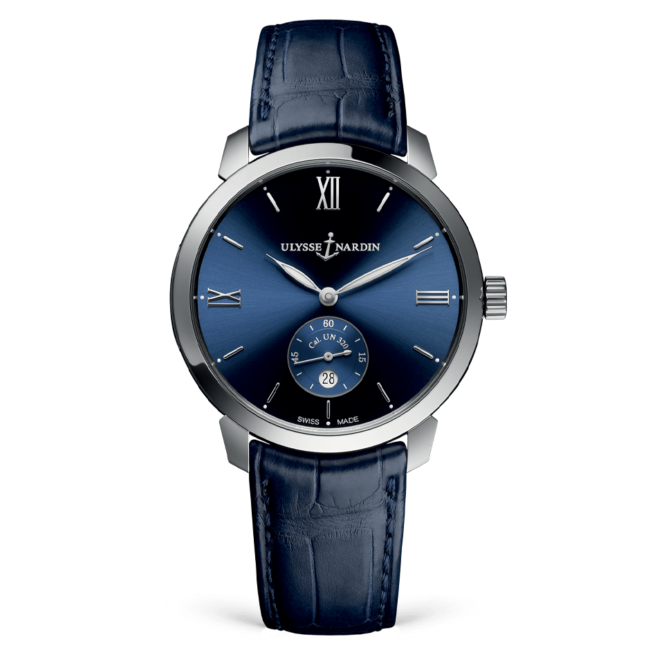 ULYSSE NARDIN Classico Manufacture 40mm excelsiormontenegro