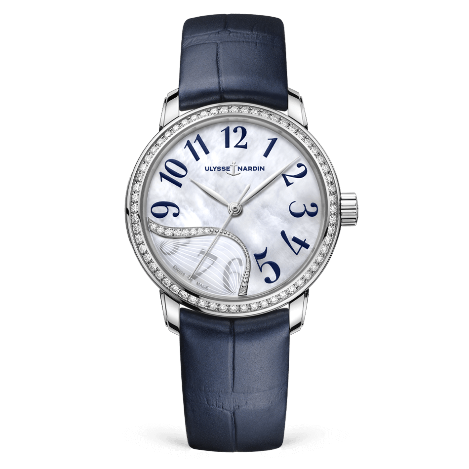 ULYSSE NARDIN Classico Jade 34mm excelsiormontenegro