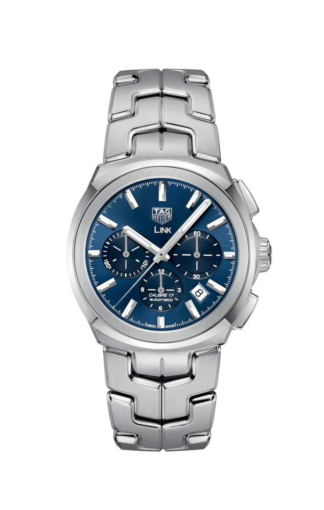 TAG HEUER LINK MEN Automatic Chronograph Diameter 41 mm