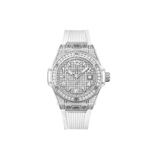 iced out hublot big bang