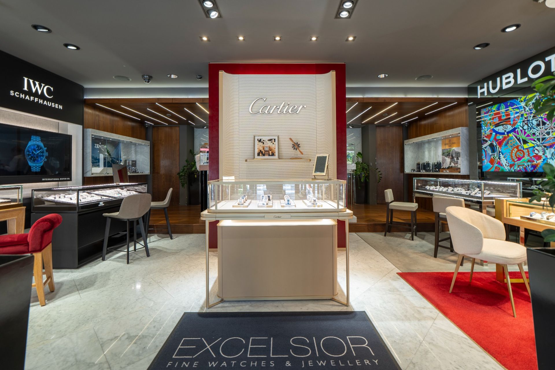 Excelsior Porto Montenegro Cartier